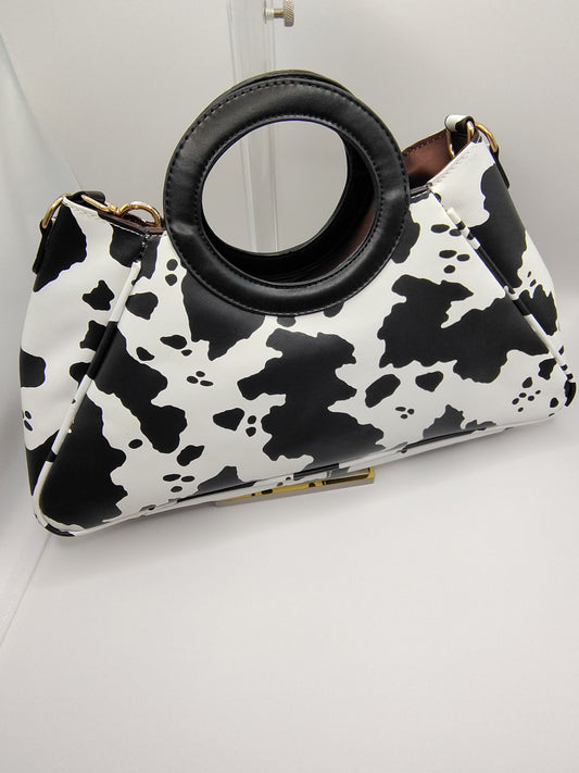 Cow Gal's Purse
