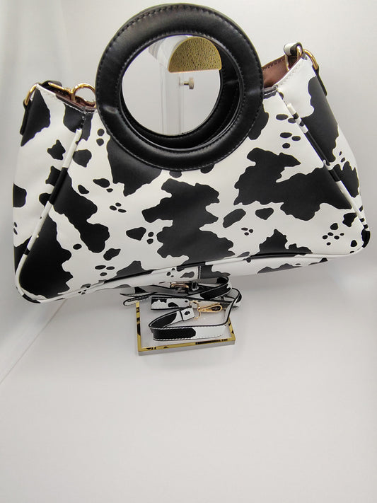 Cow Gal's Purse
